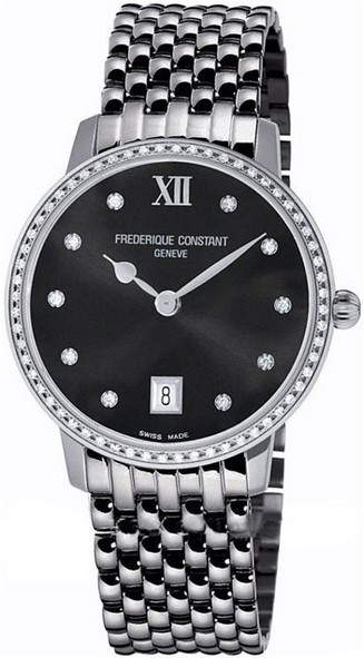 Frederique Constant Classics Slim Line Joaillerie