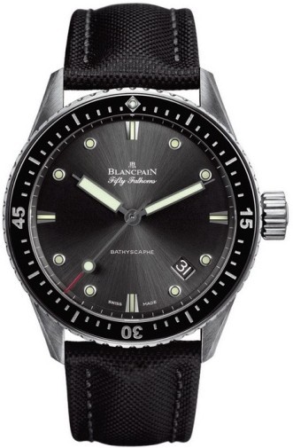 Blancpain Sport Automatique Fifty Fathoms Bathyscaphe