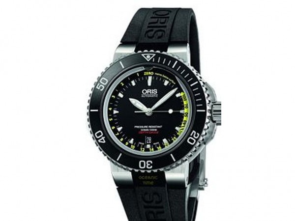 Oris Diving Aquis Depth Gauge