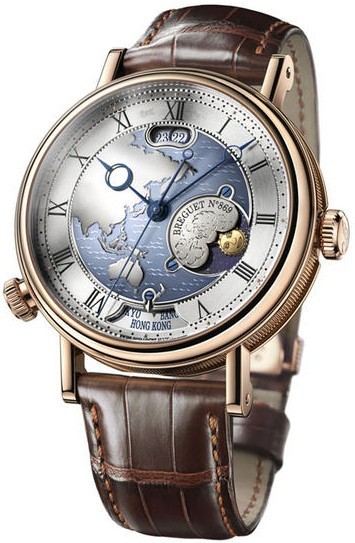 Breguet Classique GMT