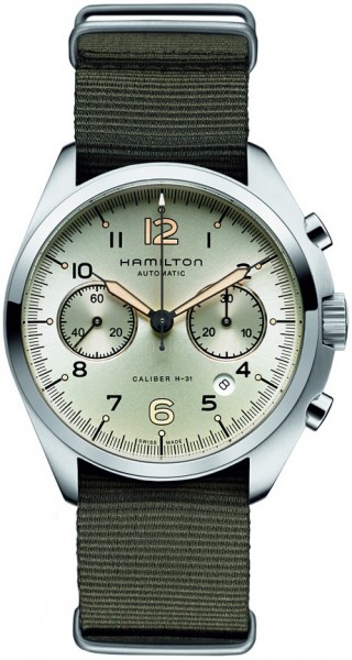 Hamilton Khaki Aviation Pilot Pioneer Chrono