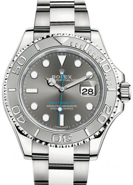 Rolex Yacht-Master 40 Rhodium