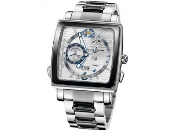 Ulysse Nardin Quadrato Dual Time