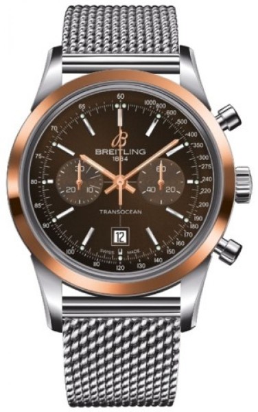 Breitling Transocean Chronograph 38