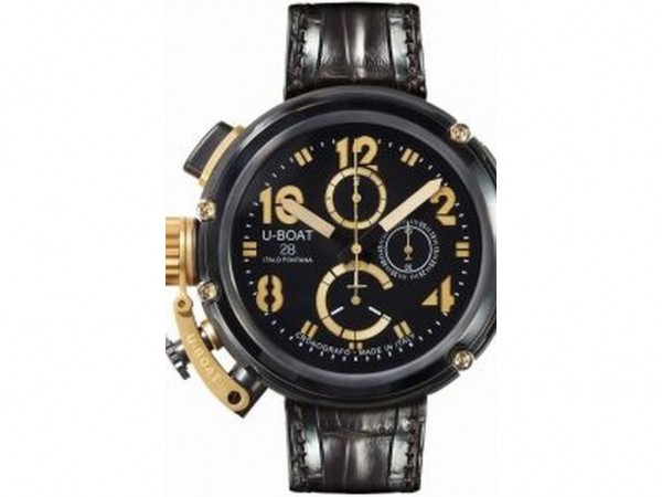 U-Boat U-51 Chrono Gold Arrow