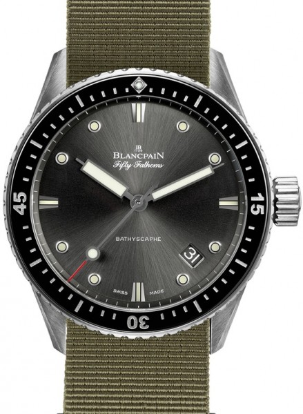 Blancpain Sport Automatique Fifty Fathoms Bathyscaphe