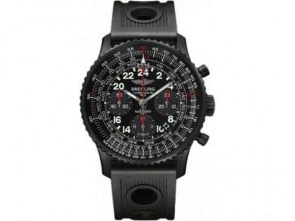 Breitling Navitimer 02 Cosmonaute Limited Edition 2013 Blacksteel