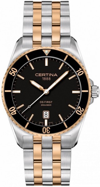 Certina Quarz DS First Ceramic