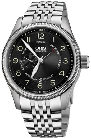 Oris Big Crown Small Second Pointer Day