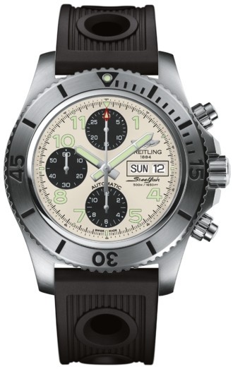 Breitling Superocean Chronograph Steelfish