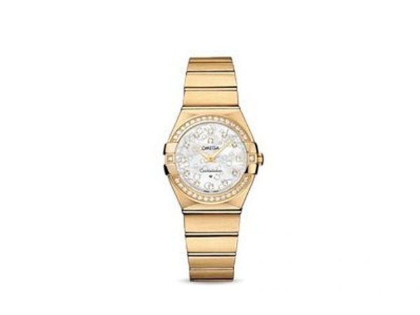 Omega Constellation Brushed Quartz