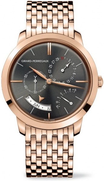 Girard Perregaux 1966 Annual Calendar, Equation of Time