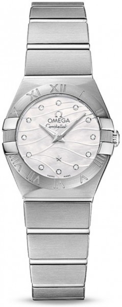 Omega Constellation Brushed Quarz Mini Pluma