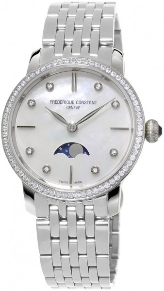Frederique Constant Classics Slim Line Moonphase