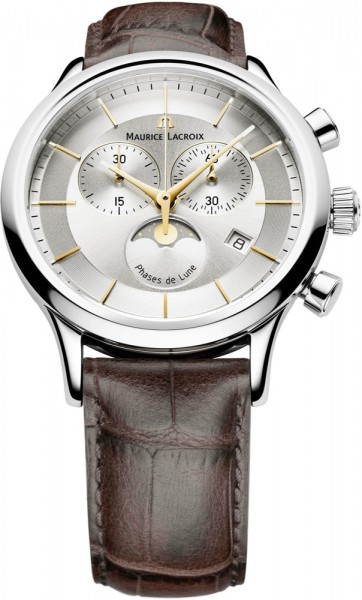 Maurice Lacroix Les Classiques Phase de Lune Chrono