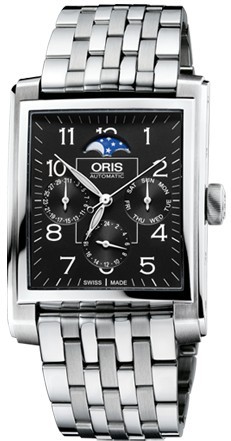 Oris Rectangular Complication