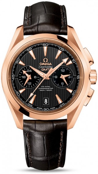 Omega Seamaster Aqua Terra 150 M GMT Chronograph