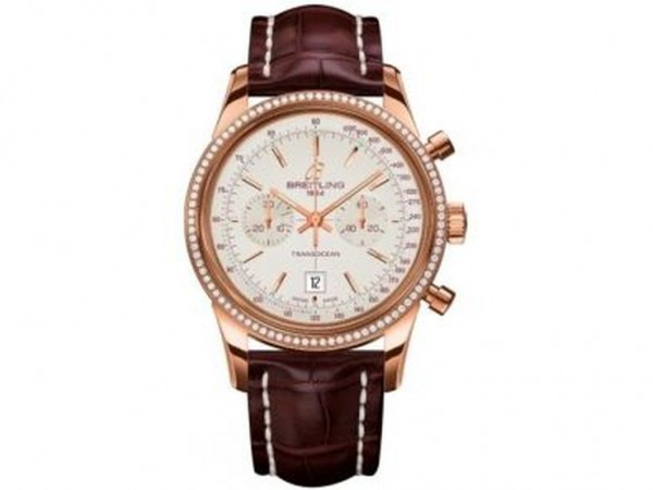 Breitling Transocean Chronograph 38