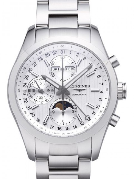 Longines Conquest Gents Automatik Mondphase