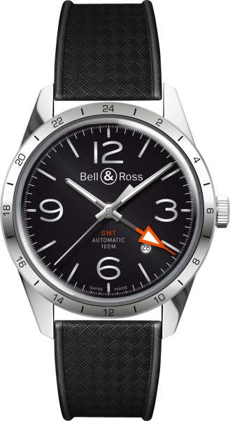 Bell & Ross BR 123 GMT Officer