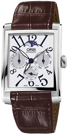 Oris Rectangular Complication