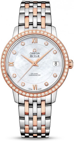 Omega De Ville Prestige Co-Axial