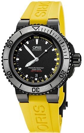 Oris Aquis Date Depth Gauge