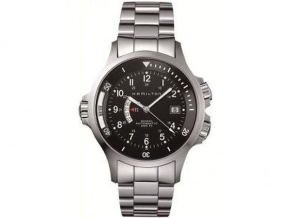 Hamilton Khaki Navy GMT