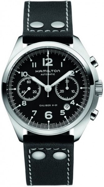 Hamilton Khaki Aviation Pilot Pioneer Chrono