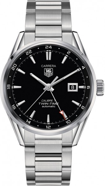 TAG Heuer Carrera Calibre 7 Twin-Time Automatik 41mm