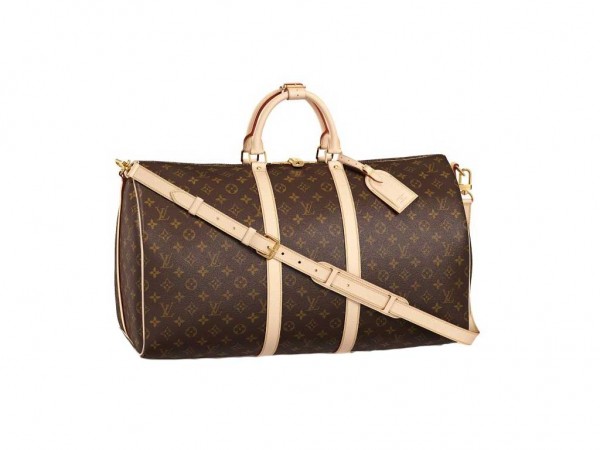 Louis Vuitton Keepall 55 mit Schulterriemen