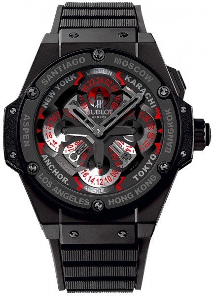 Hublot King Power 48mm UNICO GMT