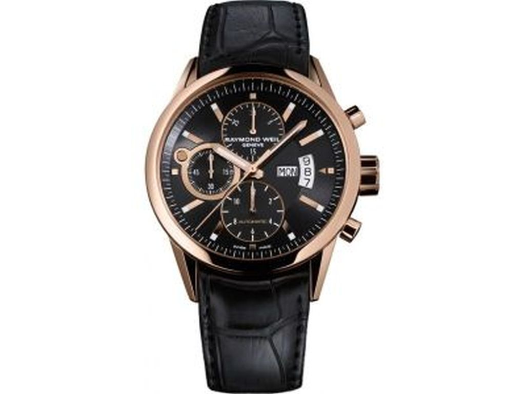 Raymond weil freelancer chronograph best sale