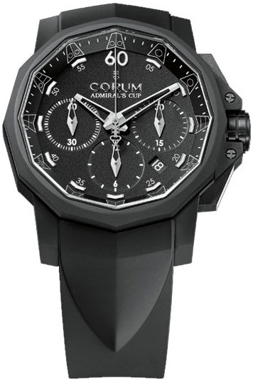 Corum Admiral's Cup Challenger 44 Chrono Rubber