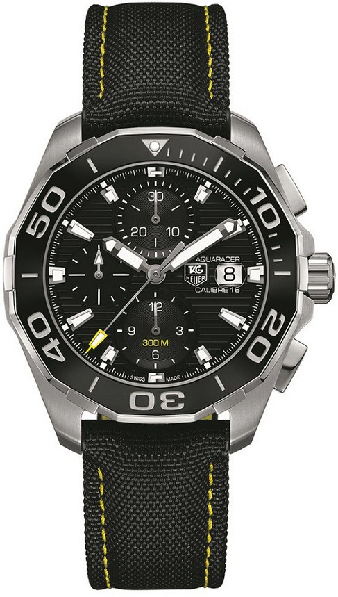 Tag heuer aquaracer calibre 16 chronograph shop