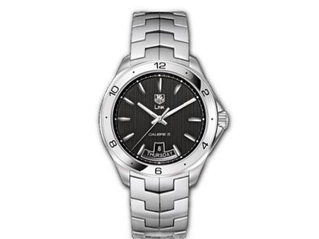 Tag heuer link day date new arrivals