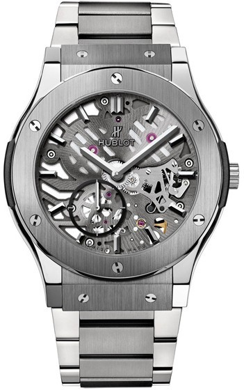 Hublot Classic Fusion Automatic 42mm Classico Ultra-Thin Skeleton