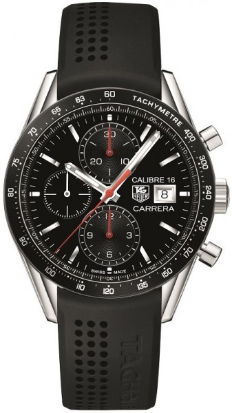 Tag Heuer Carrera Calibre 16 Automatik Chronograph 41mm