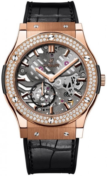 Hublot Classic Fusion Automatic 42mm Classico Ultra-Thin Skeleton