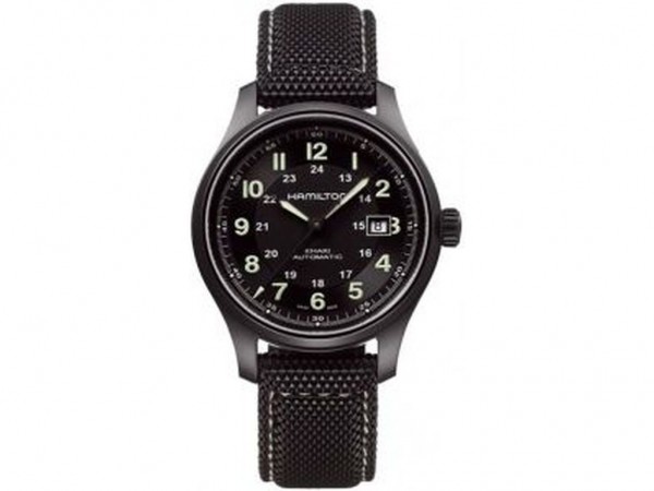 Hamilton Khaki Field Titanium