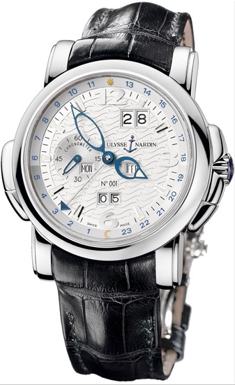 Ulysse Nardin Complicated Ewiger Kalender GMT