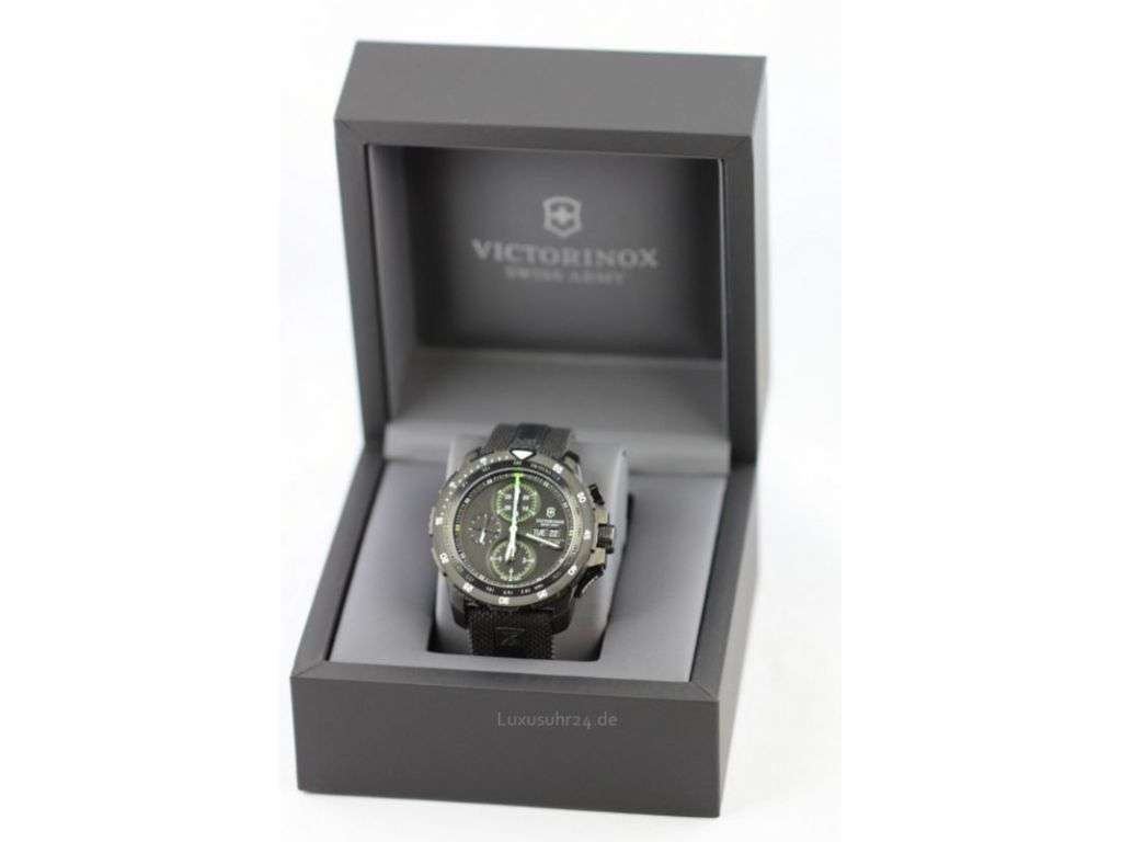 victorinox alpnach mechanical chronograph
