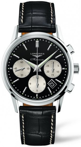 Longines Heritage Column Wheel Chronograph