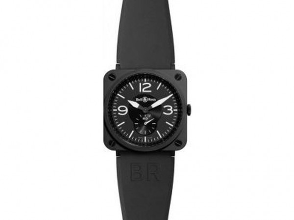 Bell & Ross Aviation BR S Quartz Black matte ceramic