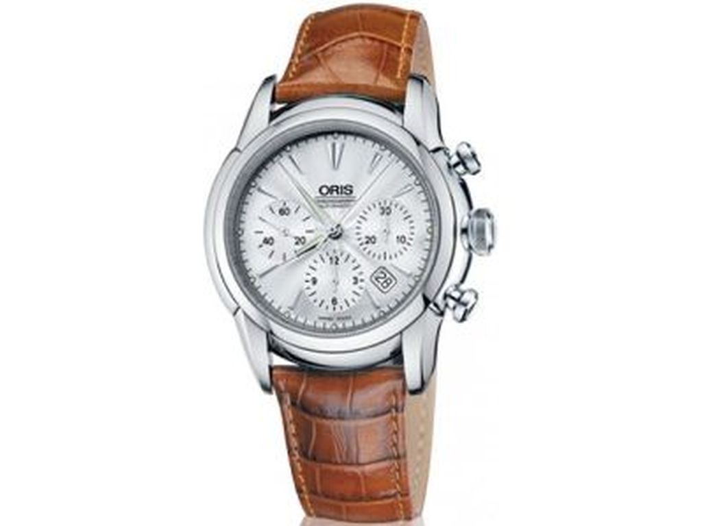 Oris Culture Artelier Chronograph 2003 01 676 7547 4051 07 5 22