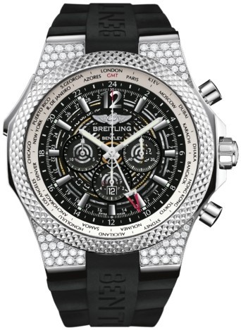 Breitling for Bentley GMT