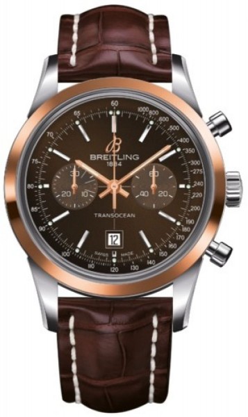 Breitling Transocean Chronograph 38