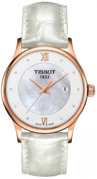 Tissot T-Gold Rose Dream Lady Quarz