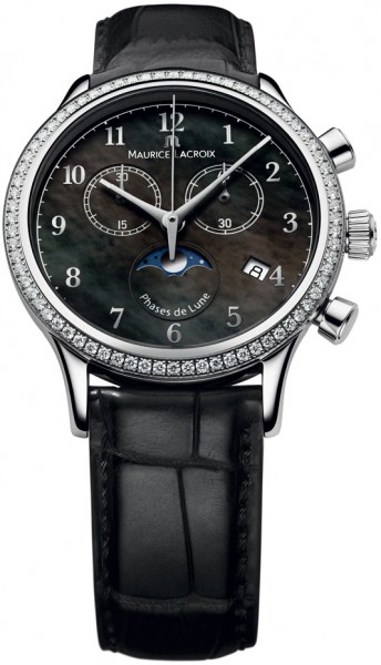 Maurice Lacroix Les Classiques Phase de Lune Chronographe Damen