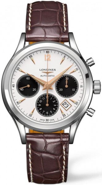 Longines Heritage Column Wheel Chronograph